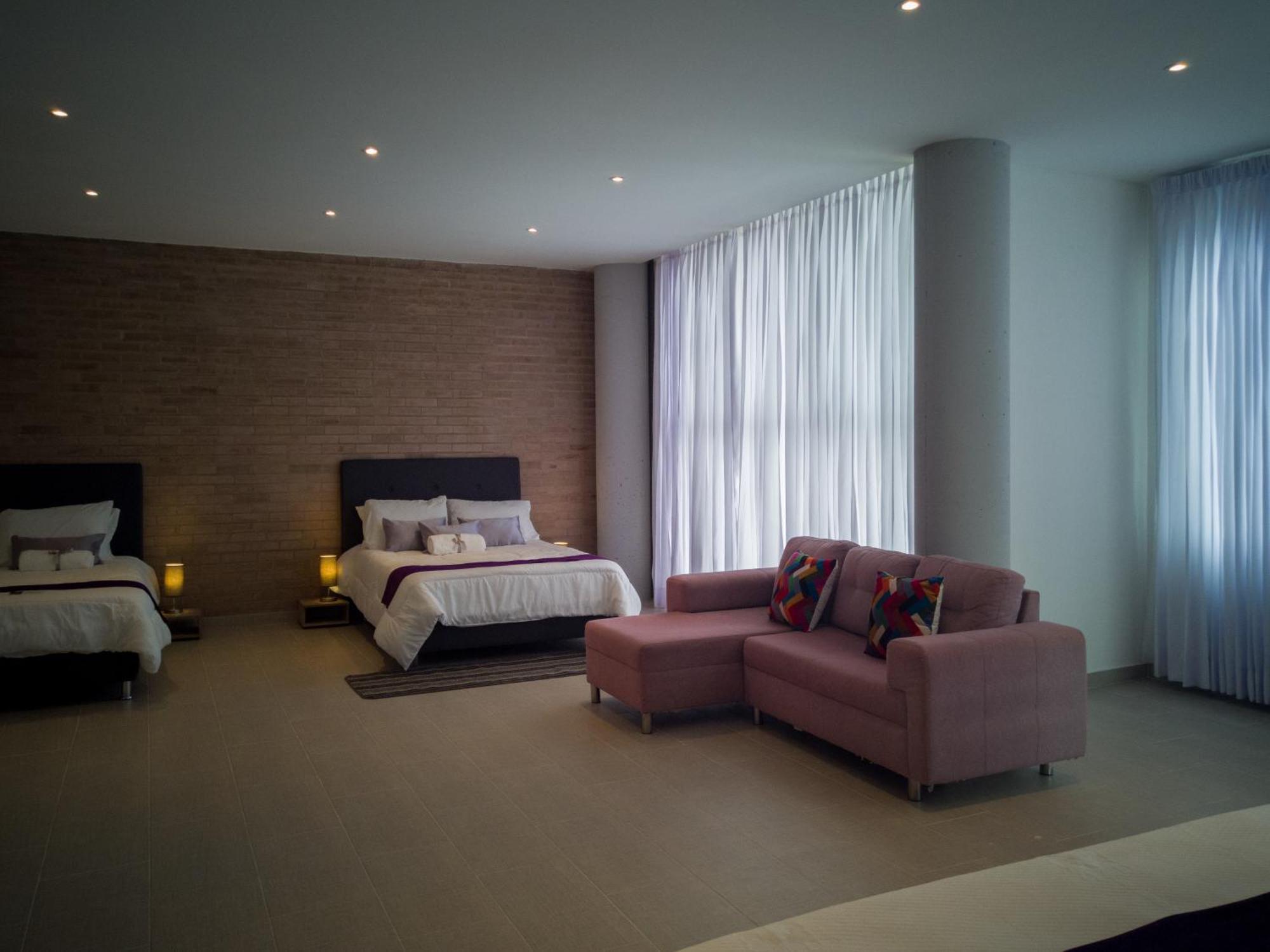 Hotel Boutique M بارانكويلا الغرفة الصورة
