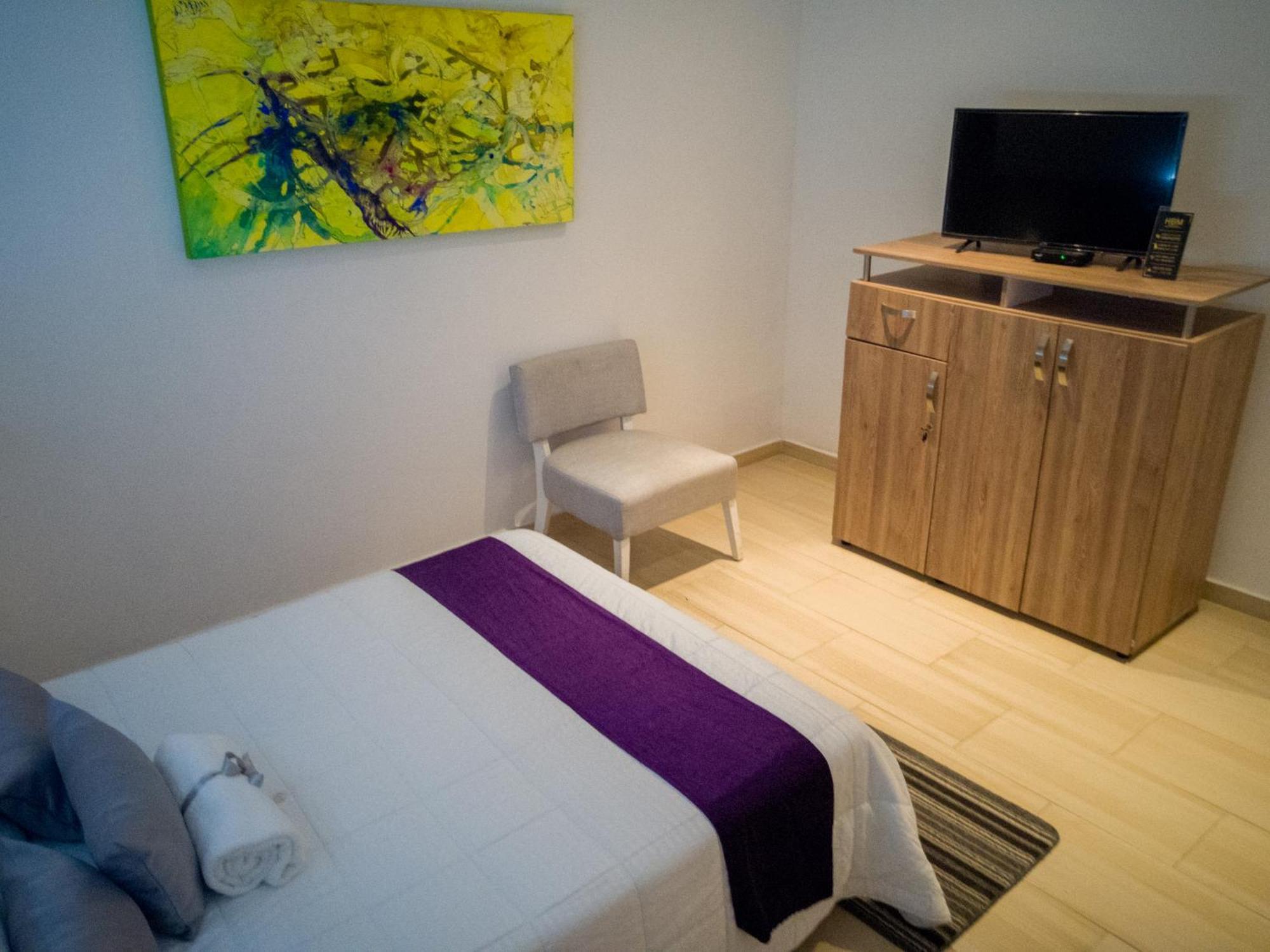 Hotel Boutique M بارانكويلا الغرفة الصورة