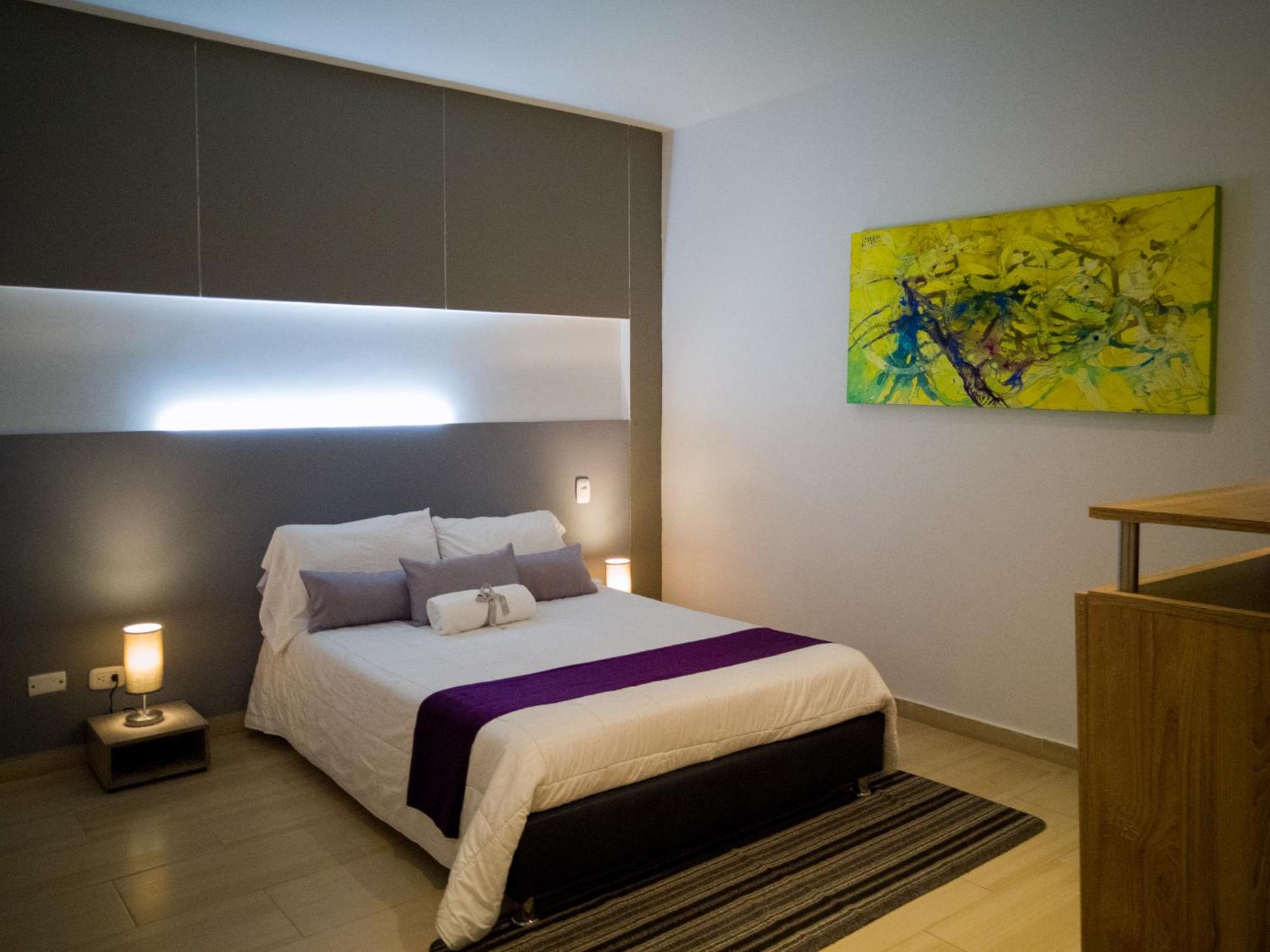 Hotel Boutique M بارانكويلا الغرفة الصورة