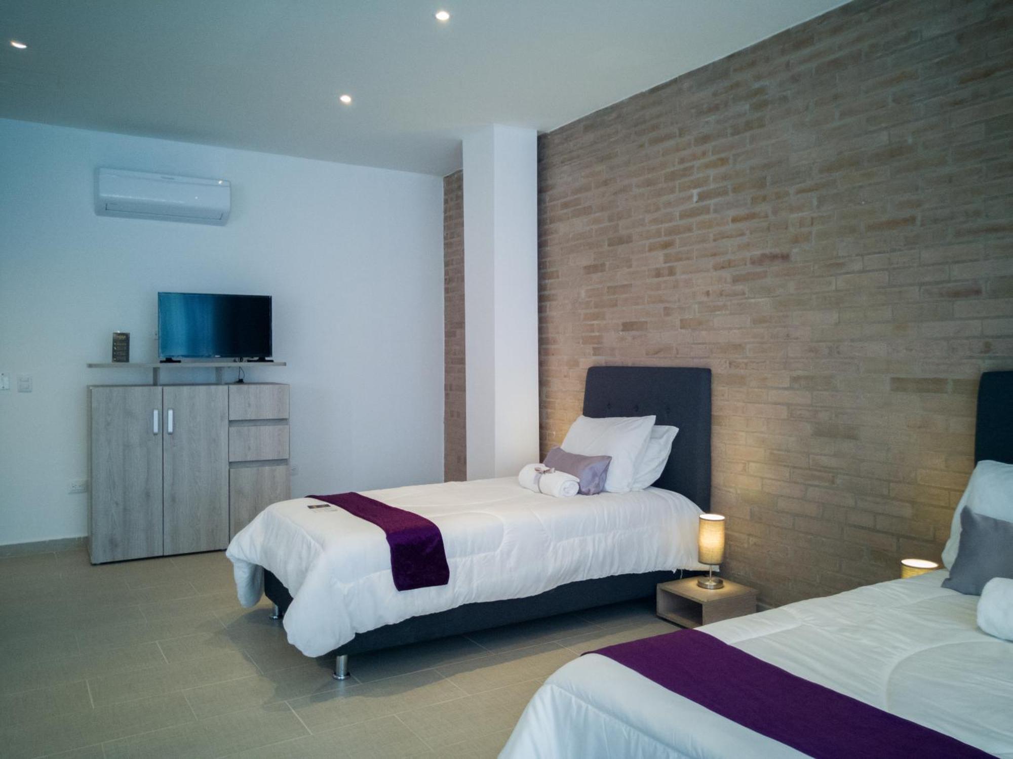 Hotel Boutique M بارانكويلا الغرفة الصورة