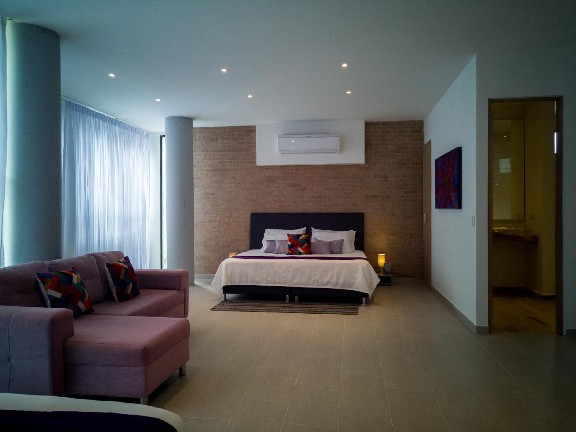 Hotel Boutique M بارانكويلا الغرفة الصورة